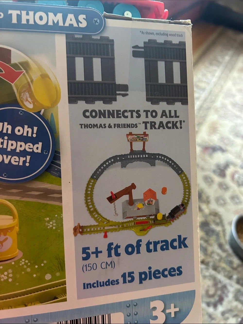 Fisher-Price Thomas & Friends Paint Delivery Set - Blue, Red, Yellow
